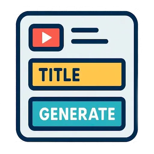 YouTube Video Title Generator